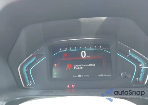 2018 Honda Odyssey Ex-L z USA, uszkodzony, nr VIN 5FNRL6H79JB038039